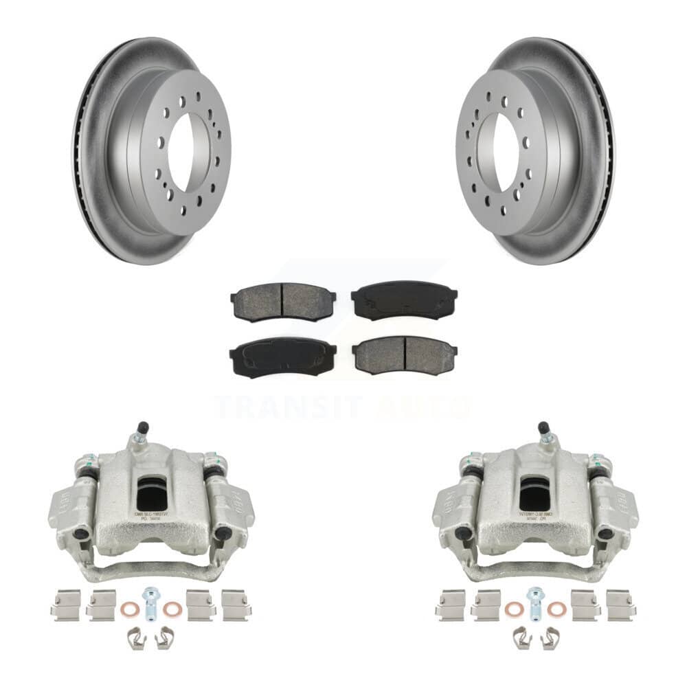 Transit Auto - KCG-100168S - Rear Disc Brake Kits