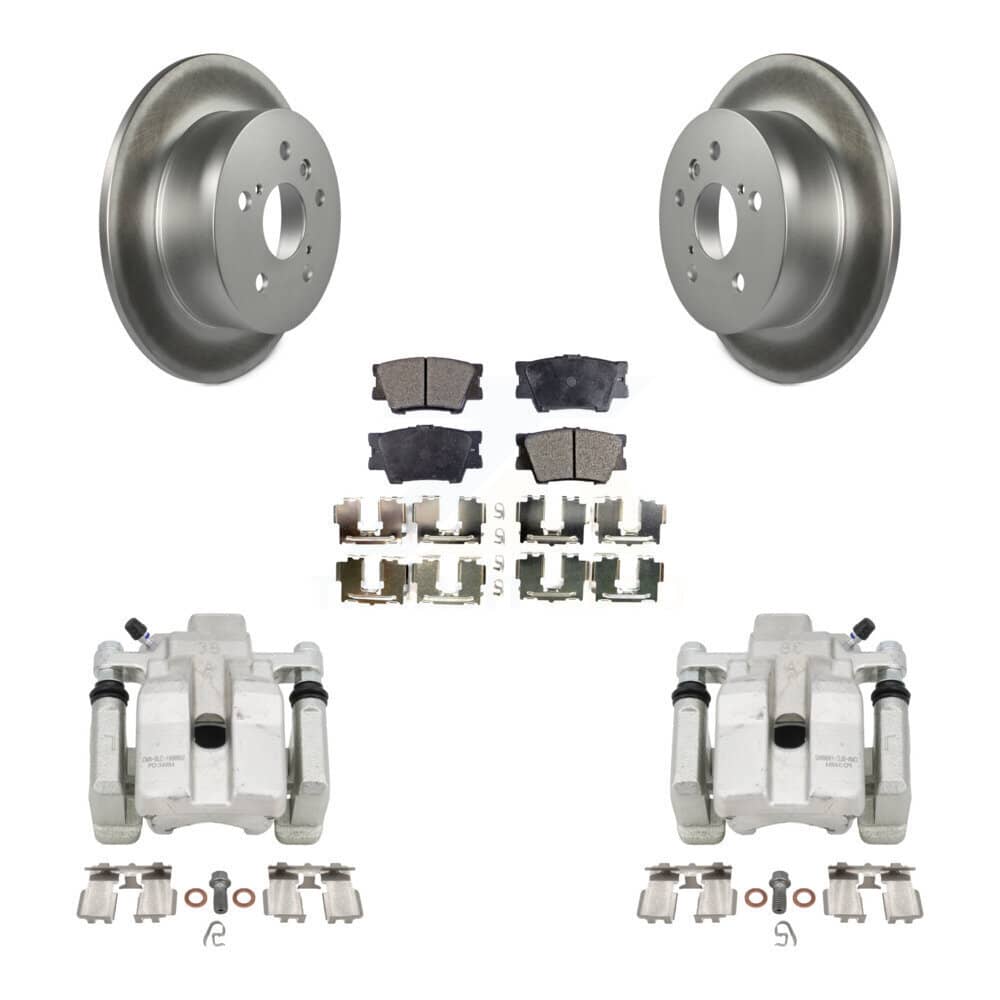 Transit Auto - KCG-100170T - Rear Disc Brake Kits