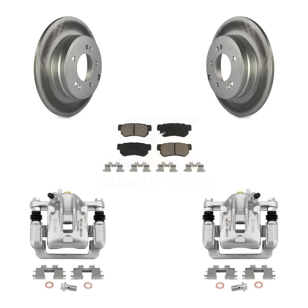 Transit Auto - KCG-100171C - Rear Disc Brake Kits