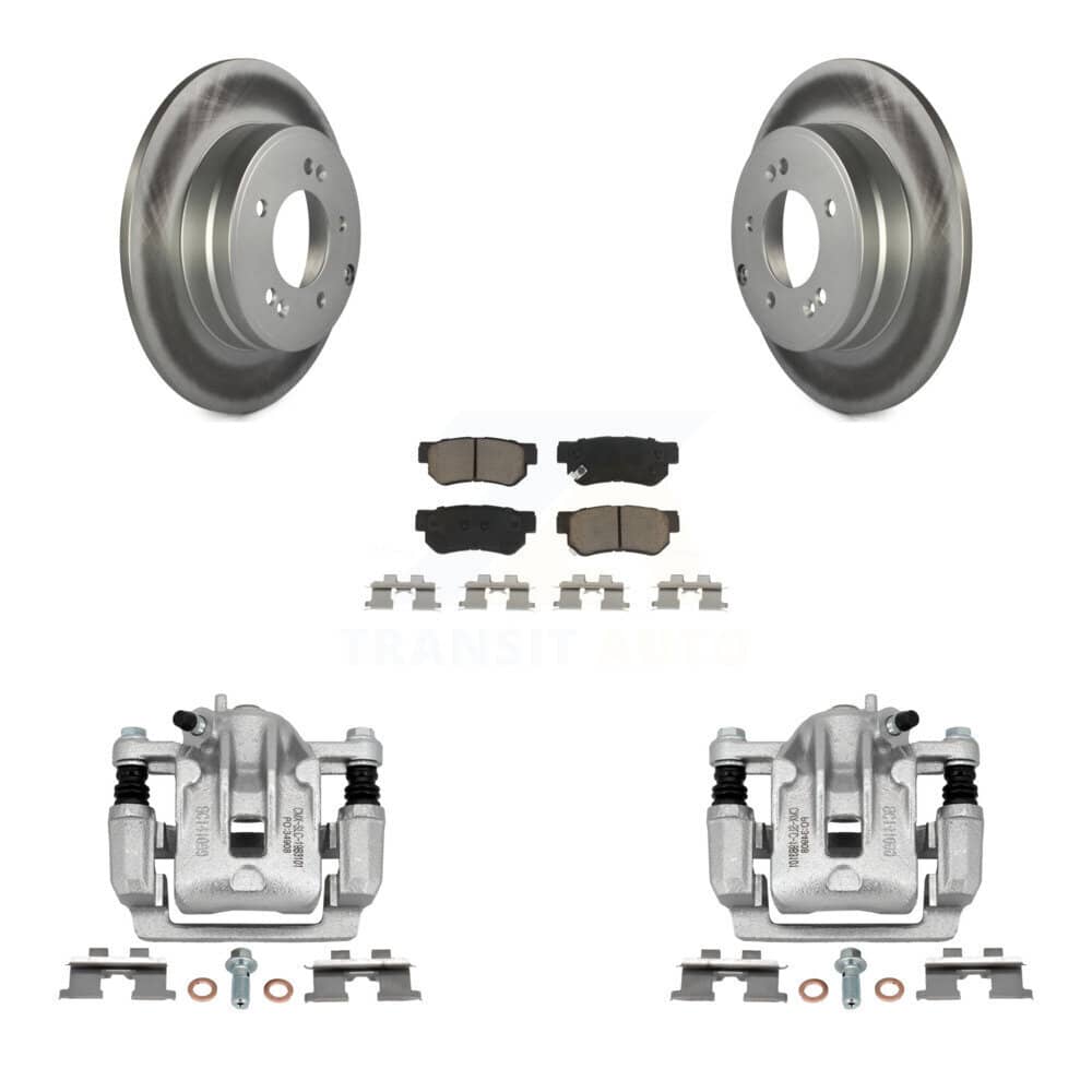 Transit Auto - KCG-100172C - Rear Disc Brake Kits