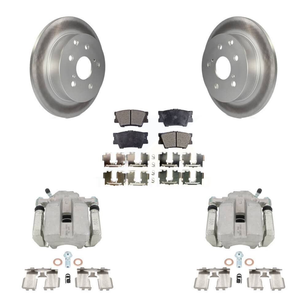 Transit Auto - KCG-100172T - Rear Disc Brake Kits