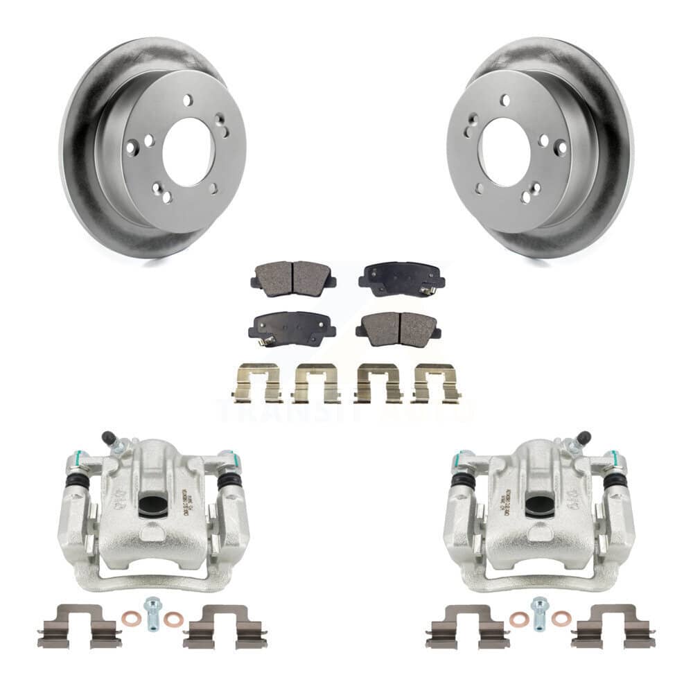 Transit Auto - KCG-100173P - Rear Disc Brake Kits