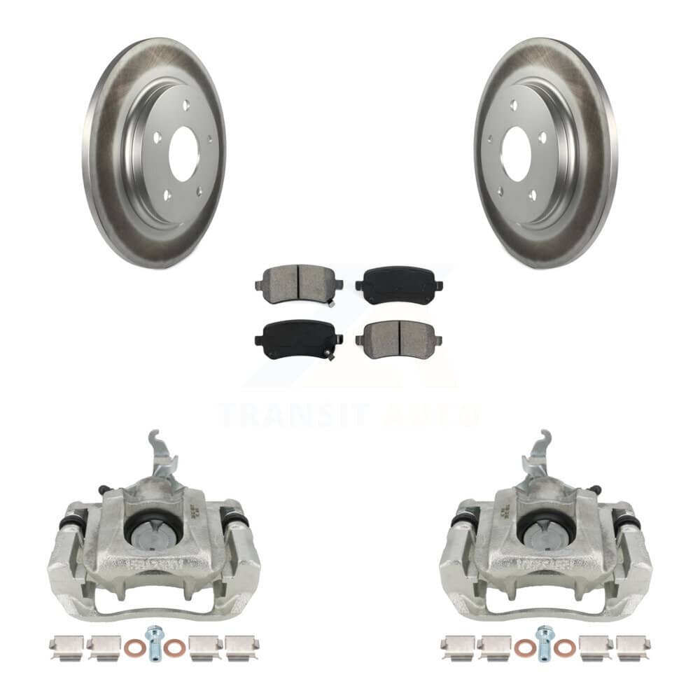 Transit Auto - KCG-100174S - Rear Disc Brake Kits