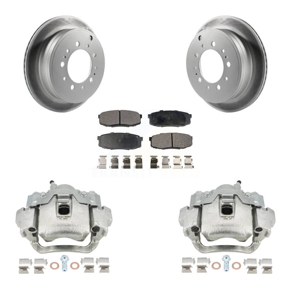 Transit Auto - KCG-100174T - Rear Disc Brake Kits