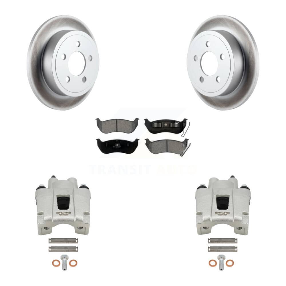 Transit Auto - KCG-100175S - Rear Disc Brake Kits