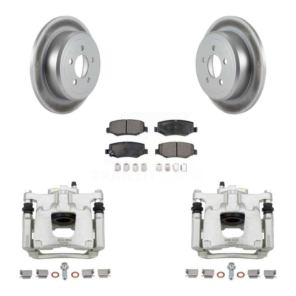 Transit Auto - KCG-100177T - Rear Disc Brake Kits