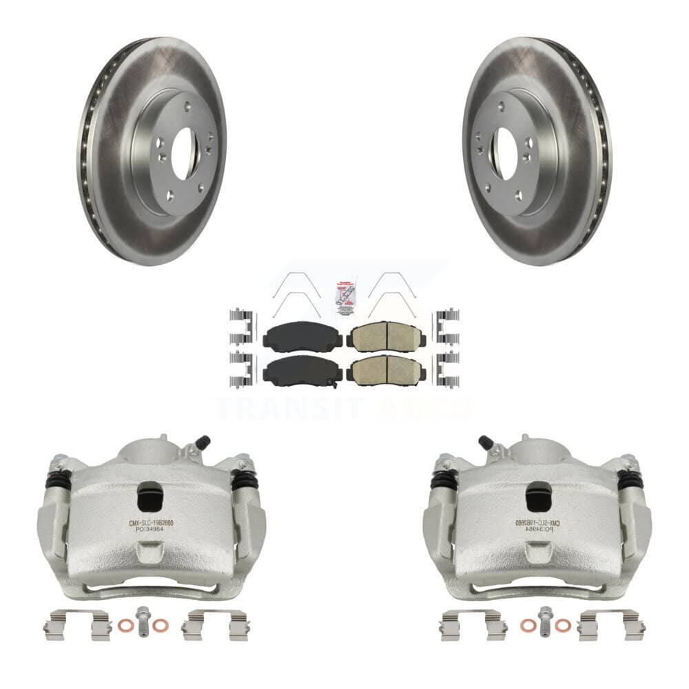 Transit Auto - KCG-100178N - Front Disc Brake Kits