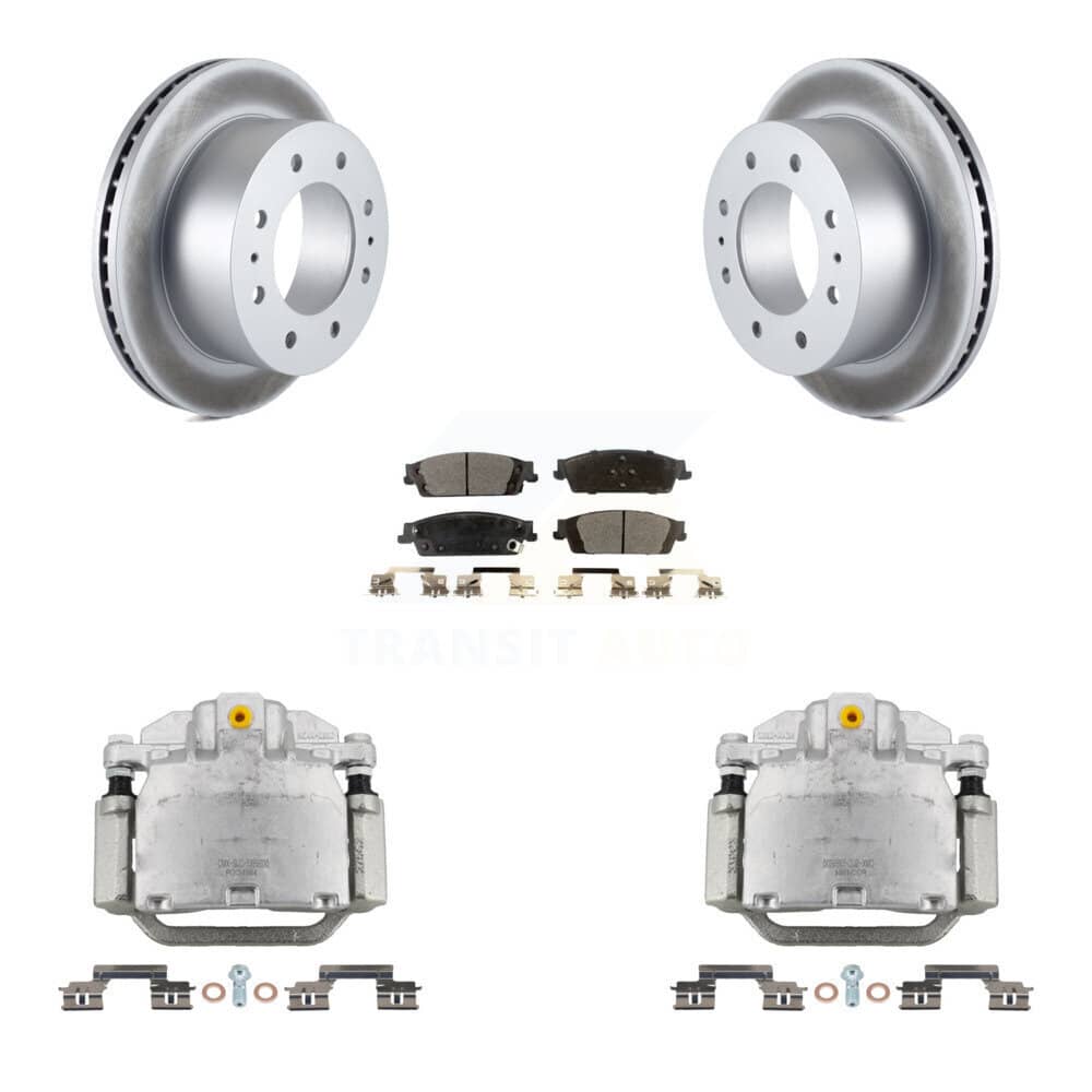 Transit Auto - KCG-100178P - Rear Disc Brake Kits