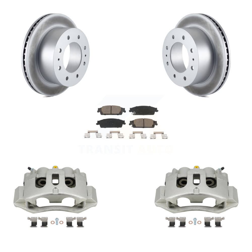 Transit Auto - KCG-100179C - Rear Disc Brake Kits
