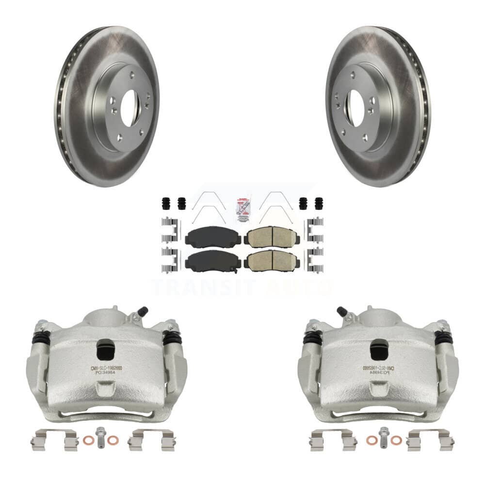 Transit Auto - KCG-100179N - Front Disc Brake Kits