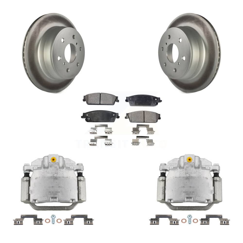 Transit Auto - KCG-100180T - Rear Disc Brake Kits