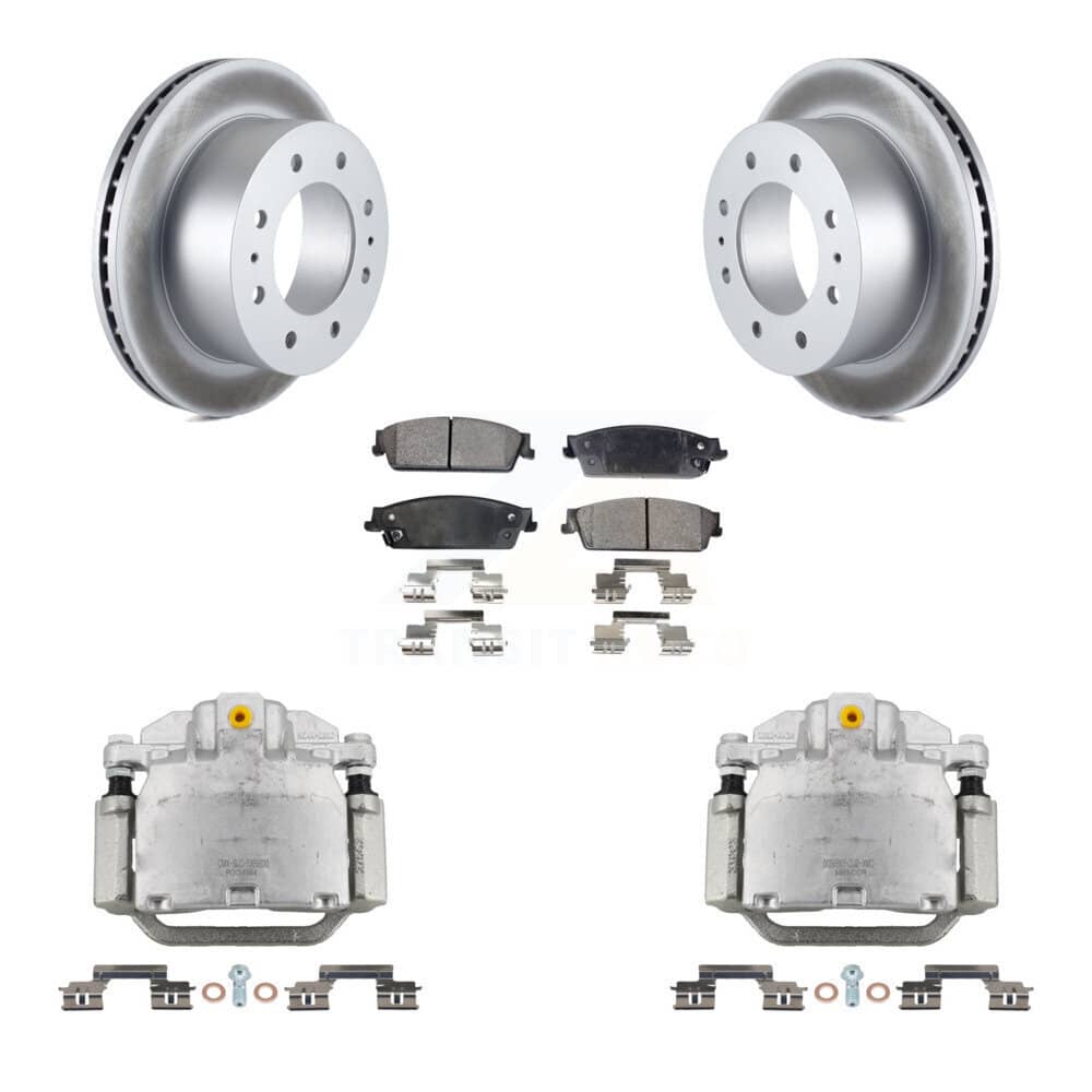 Transit Auto - KCG-100181T - Rear Disc Brake Kits