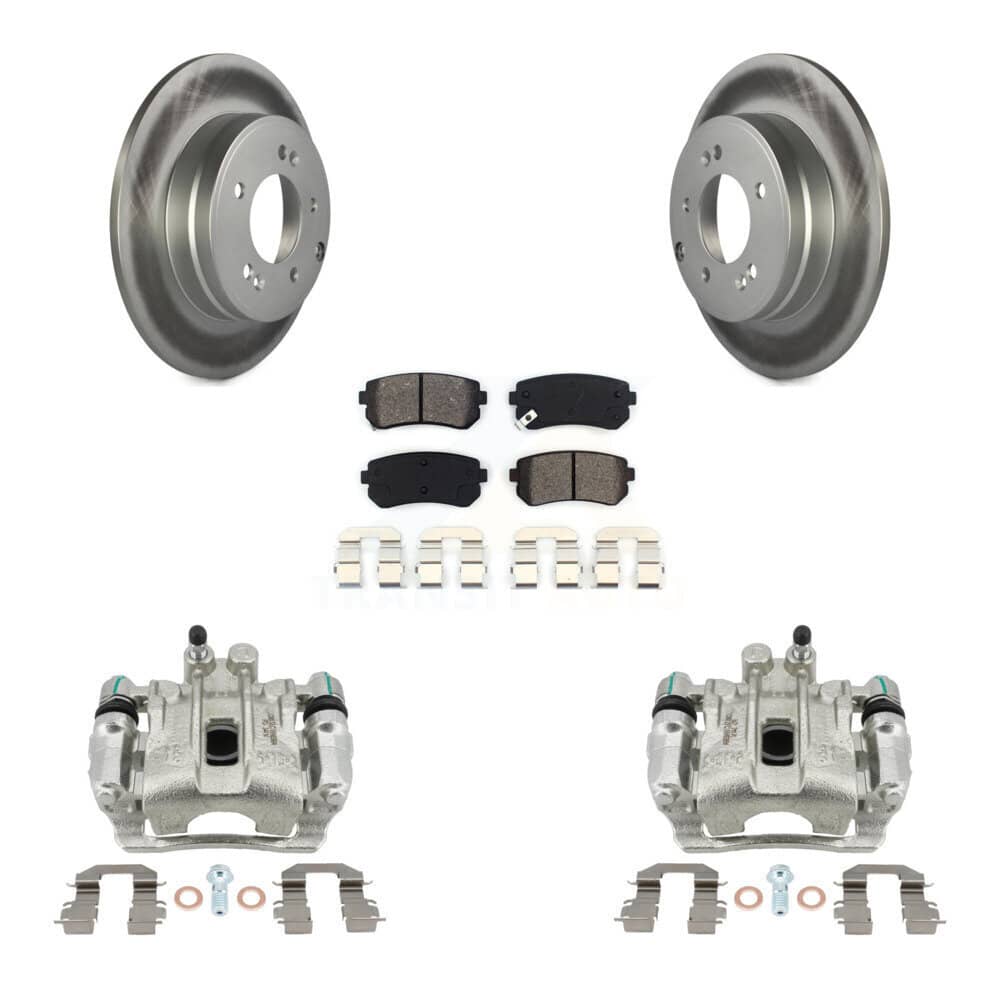 Transit Auto - KCG-100182S - Rear Disc Brake Kits