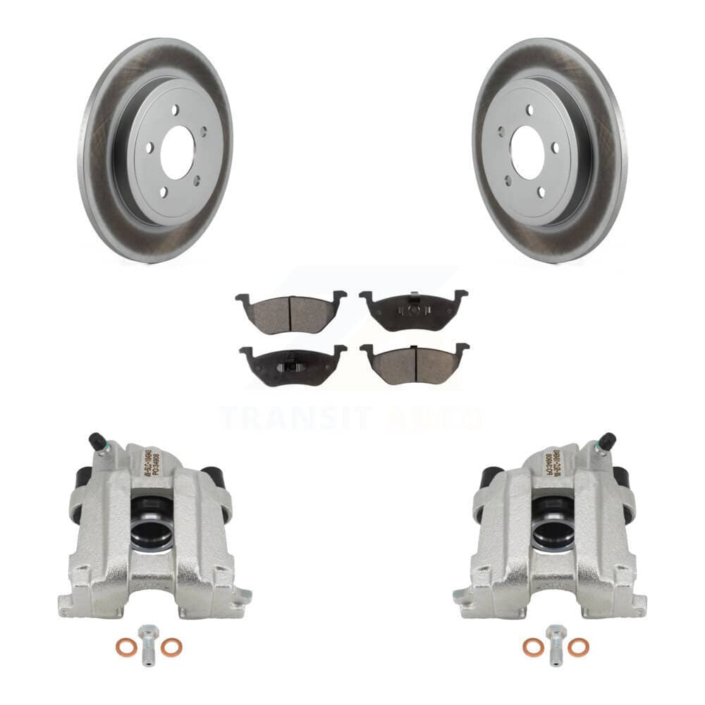 Transit Auto - KCG-100182T - Rear Disc Brake Kits