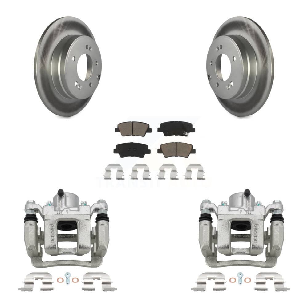 Transit Auto - KCG-100183C - Rear Disc Brake Kits
