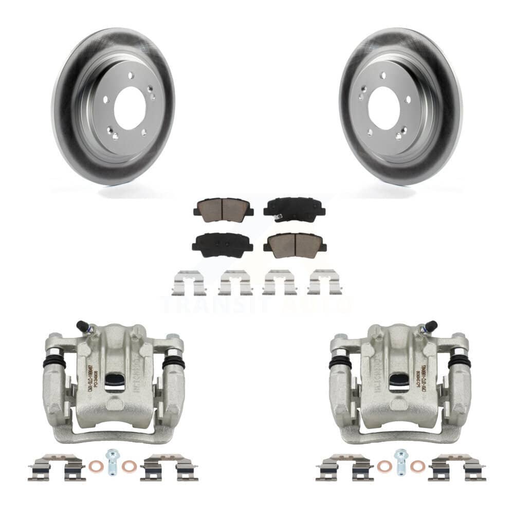 Transit Auto - KCG-100186C - Rear Disc Brake Kits