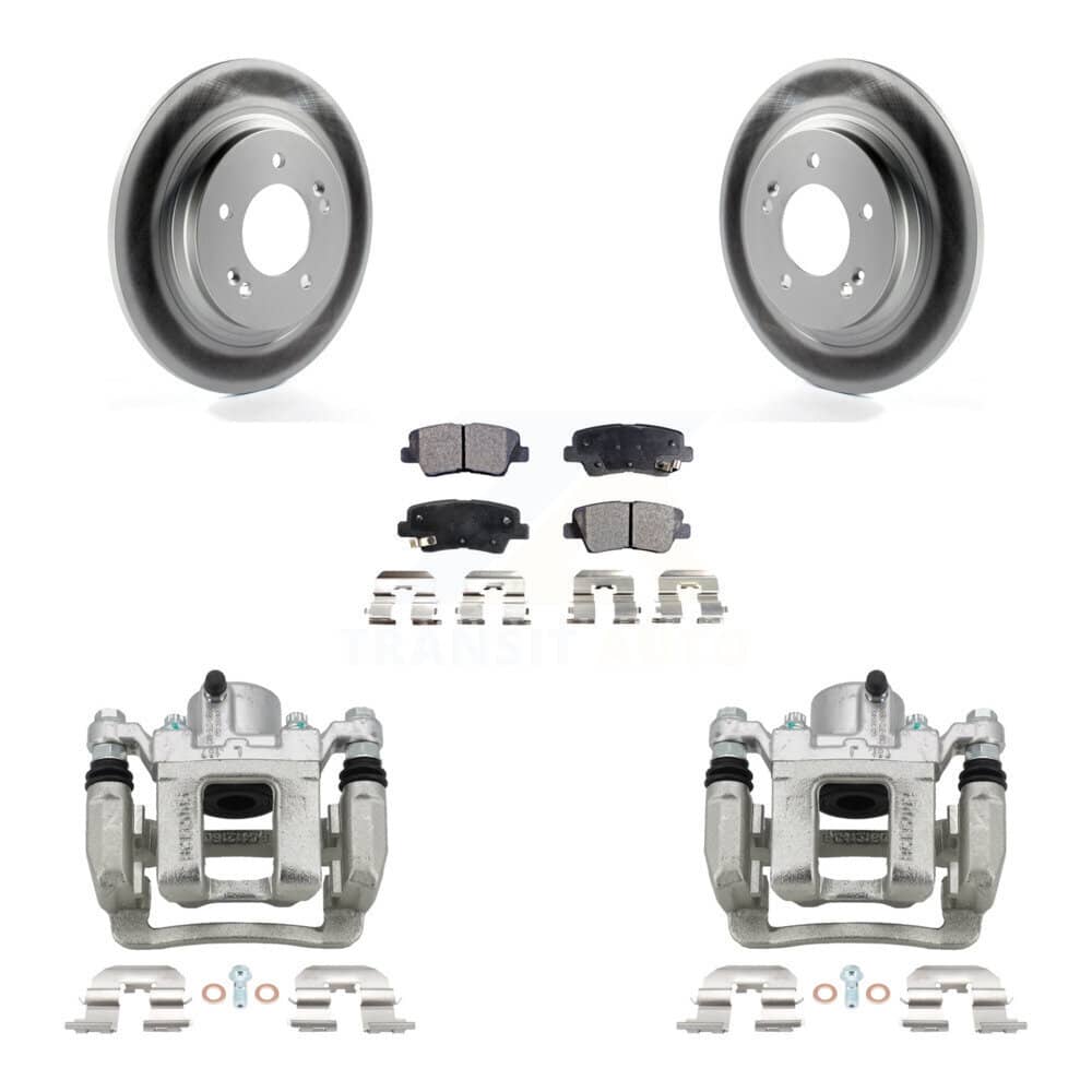 Transit Auto - KCG-100186P - Rear Disc Brake Kits