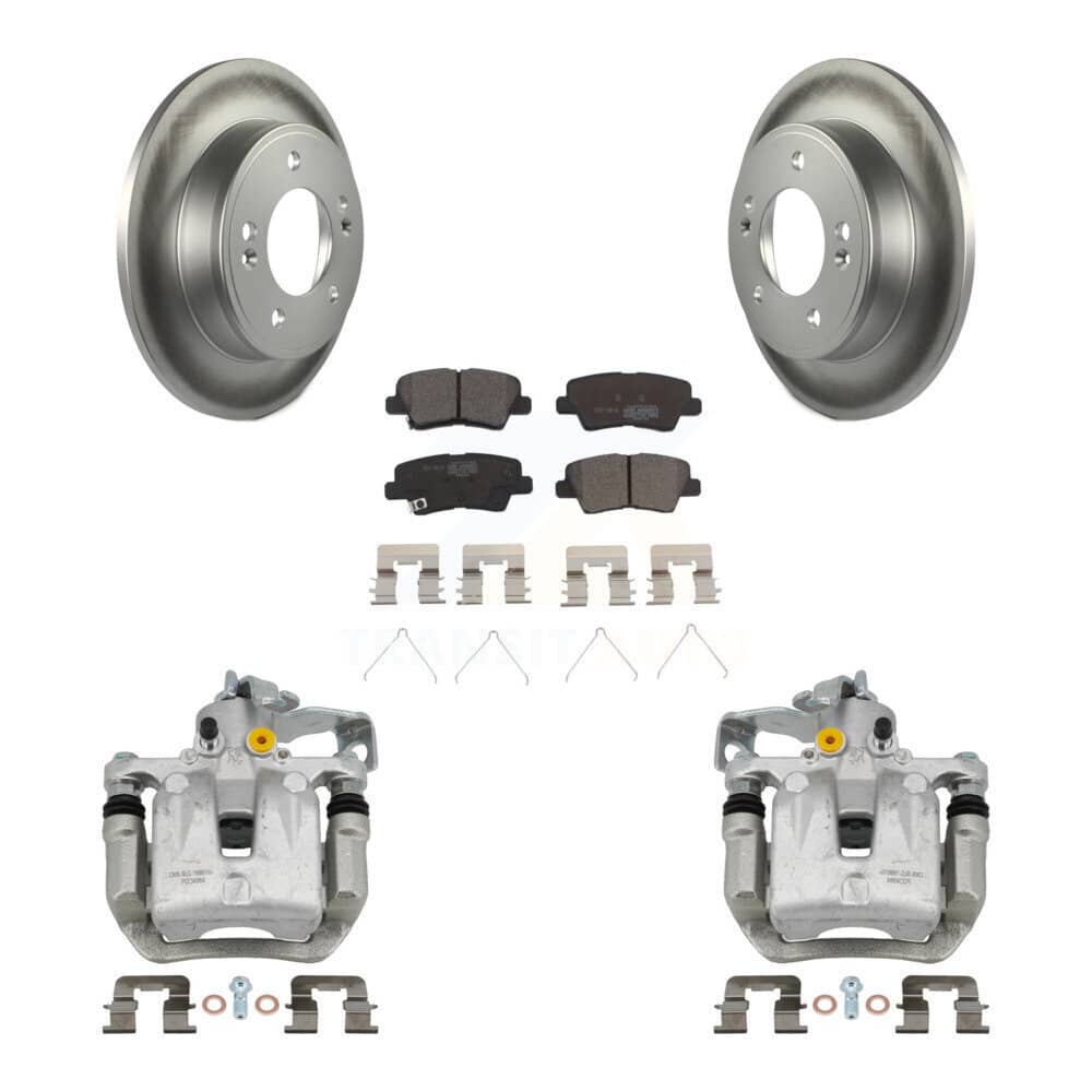 Transit Auto - KCG-100186T - Rear Disc Brake Kits