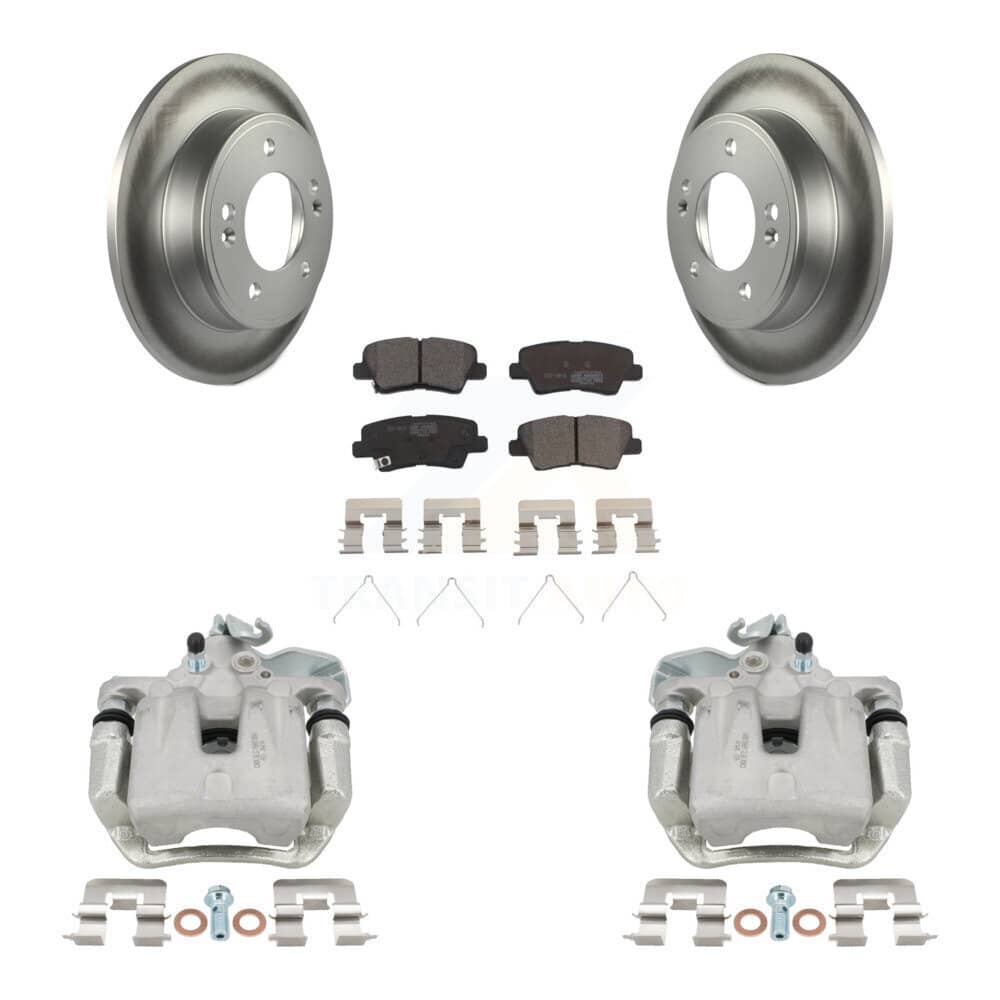Transit Auto - KCG-100187T - Rear Disc Brake Kits