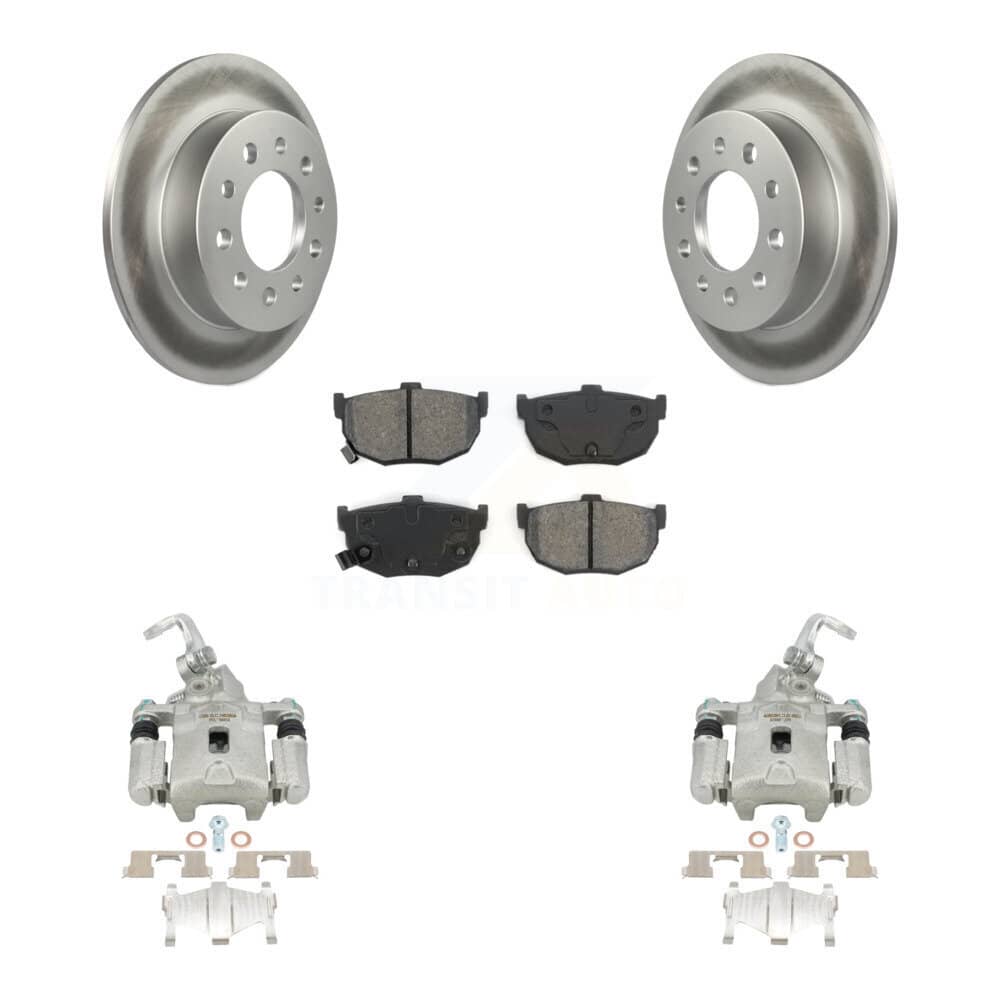 Transit Auto - KCG-100188S - Rear Disc Brake Kits