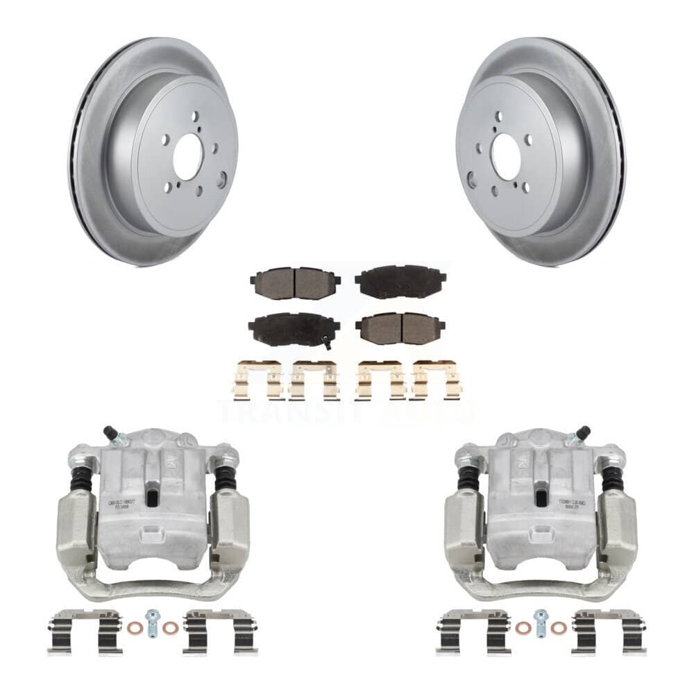 Transit Auto - KCG-100188T - Rear Disc Brake Kits