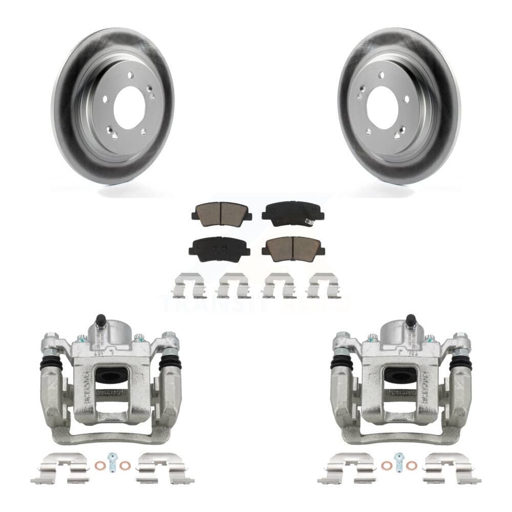 Transit Auto - KCG-100190C - Rear Disc Brake Kits