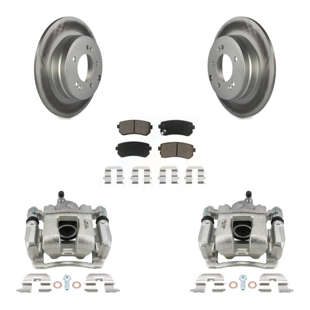 Transit Auto - KCG-100191C - Rear Disc Brake Kits