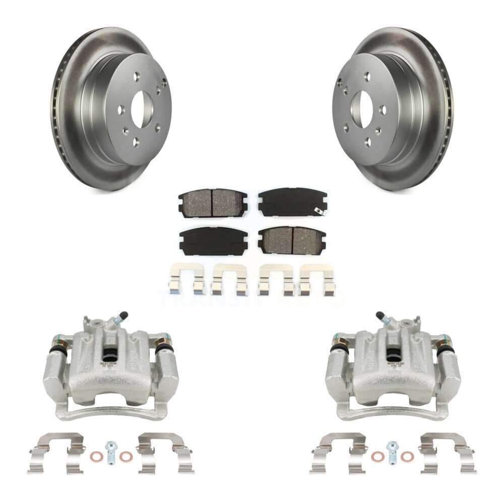 Transit Auto - KCG-100191S - Rear Disc Brake Kits