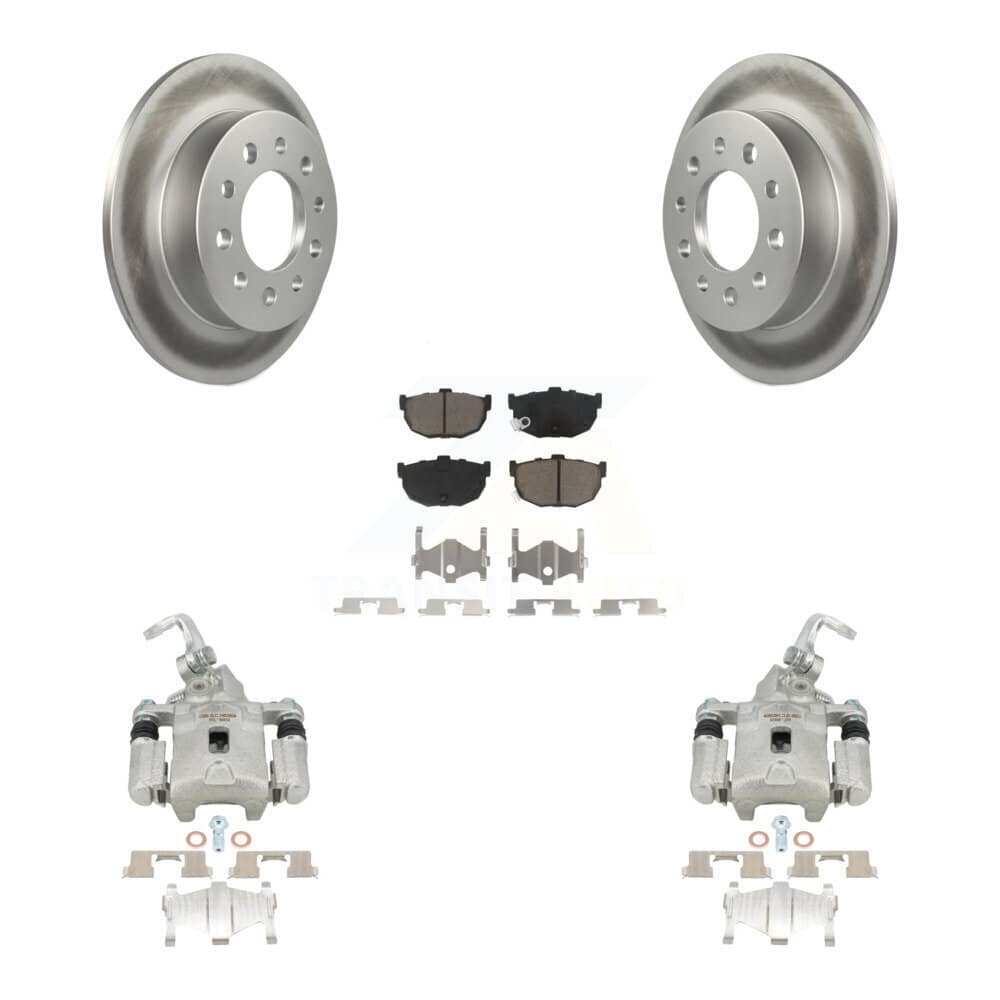 Transit Auto - KCG-100195C - Rear Disc Brake Kits