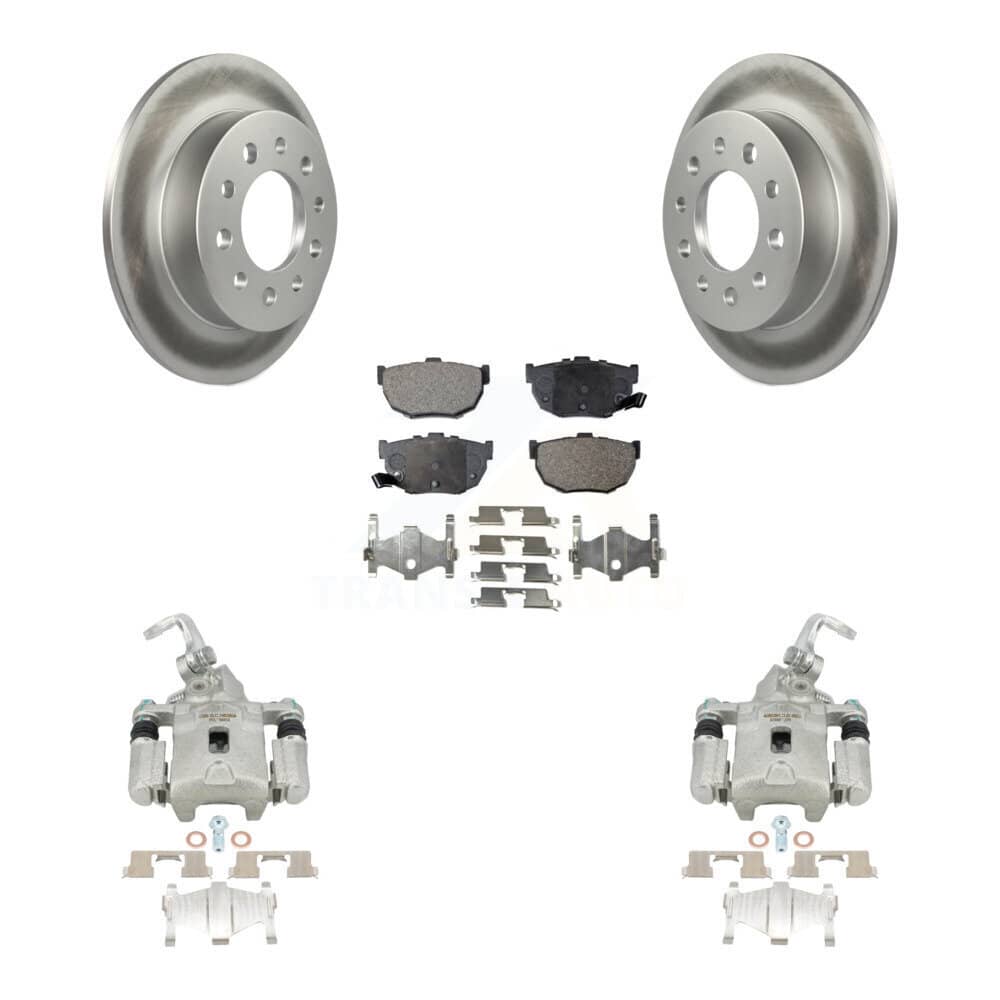 Transit Auto - KCG-100195P - Rear Disc Brake Kits