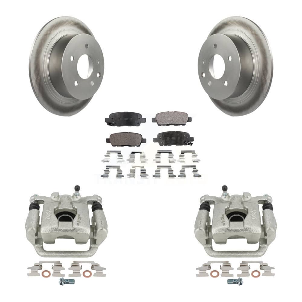 Transit Auto - KCG-100196T - Rear Disc Brake Kits