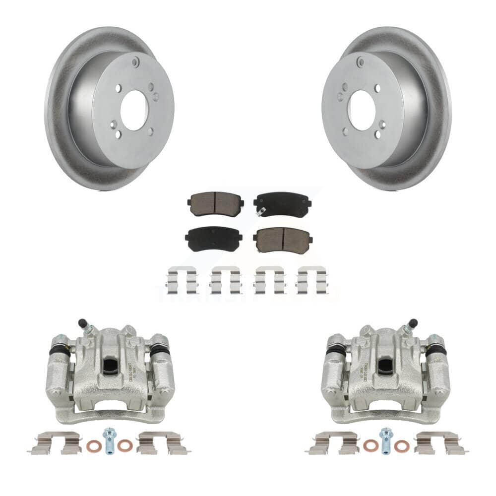 Transit Auto - KCG-100197C - Rear Disc Brake Kits