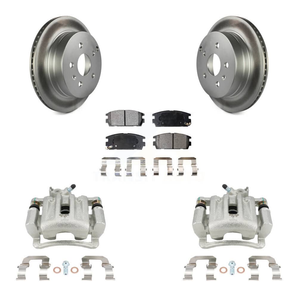 Transit Auto - KCG-100197P - Rear Disc Brake Kits