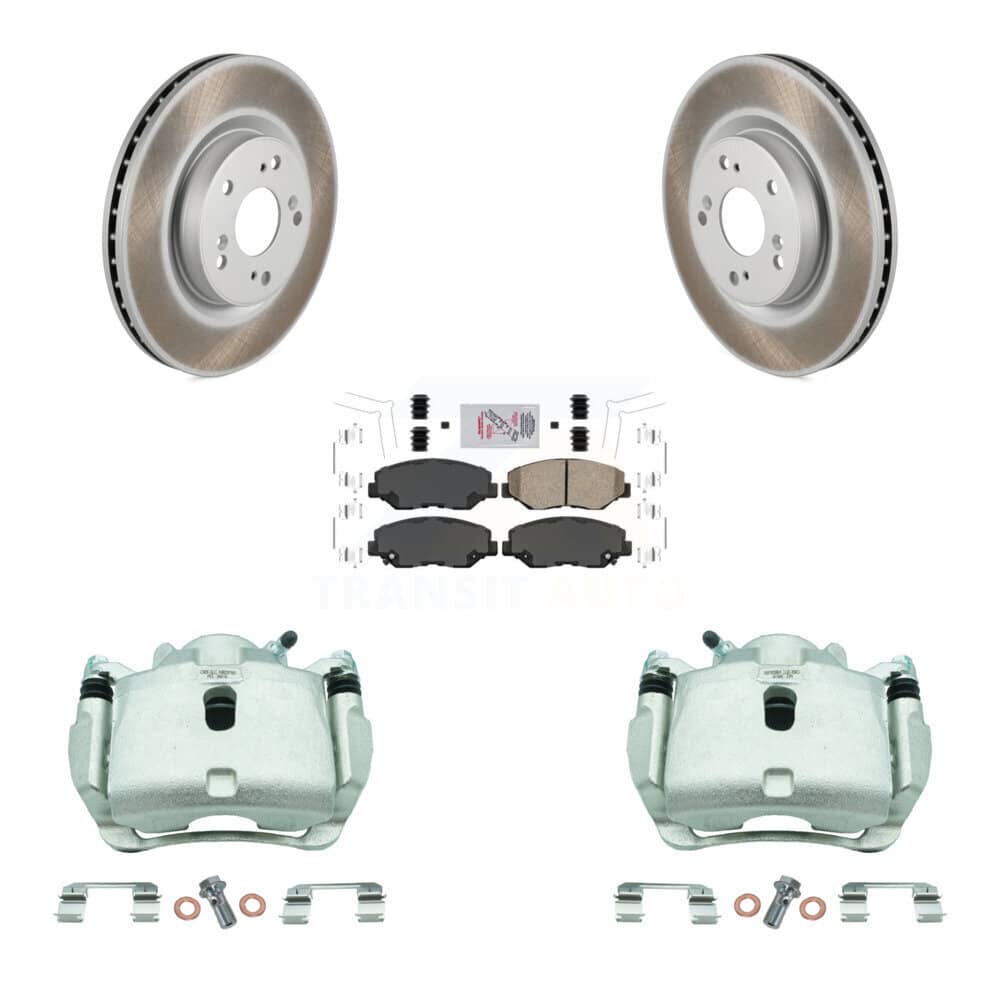 Transit Auto - KCG-100198N - Front Disc Brake Kits