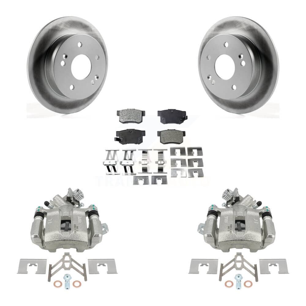 Transit Auto - KCG-100198P - Rear Disc Brake Kits