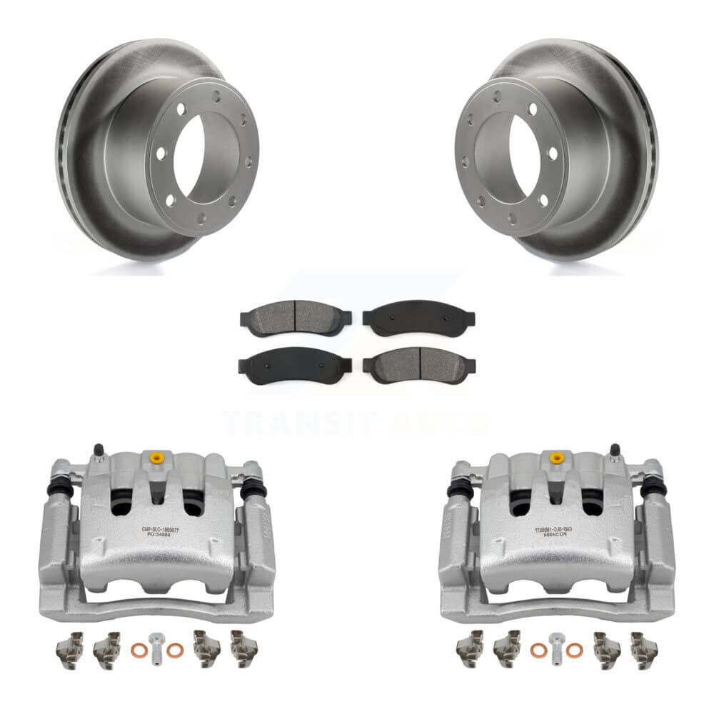 Transit Auto - KCG-100198S - Rear Disc Brake Kits