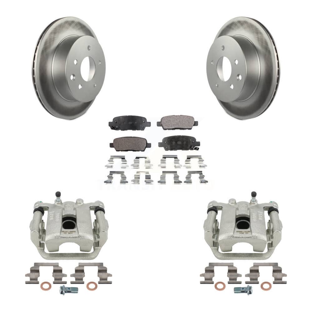 Transit Auto - KCG-100198T - Rear Disc Brake Kits