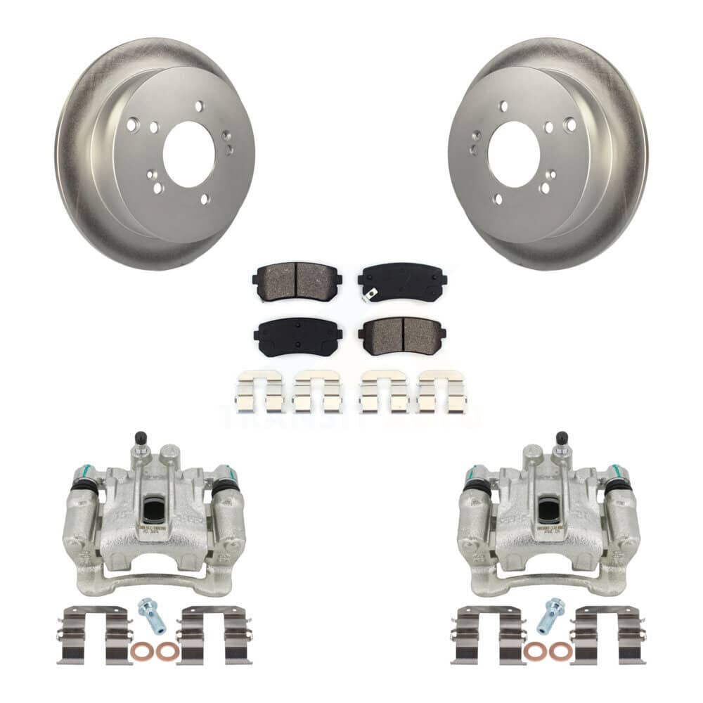 Transit Auto - KCG-100199S - Rear Disc Brake Kits