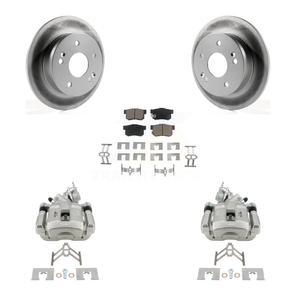 Transit Auto - KCG-100200C - Rear Disc Brake Kits