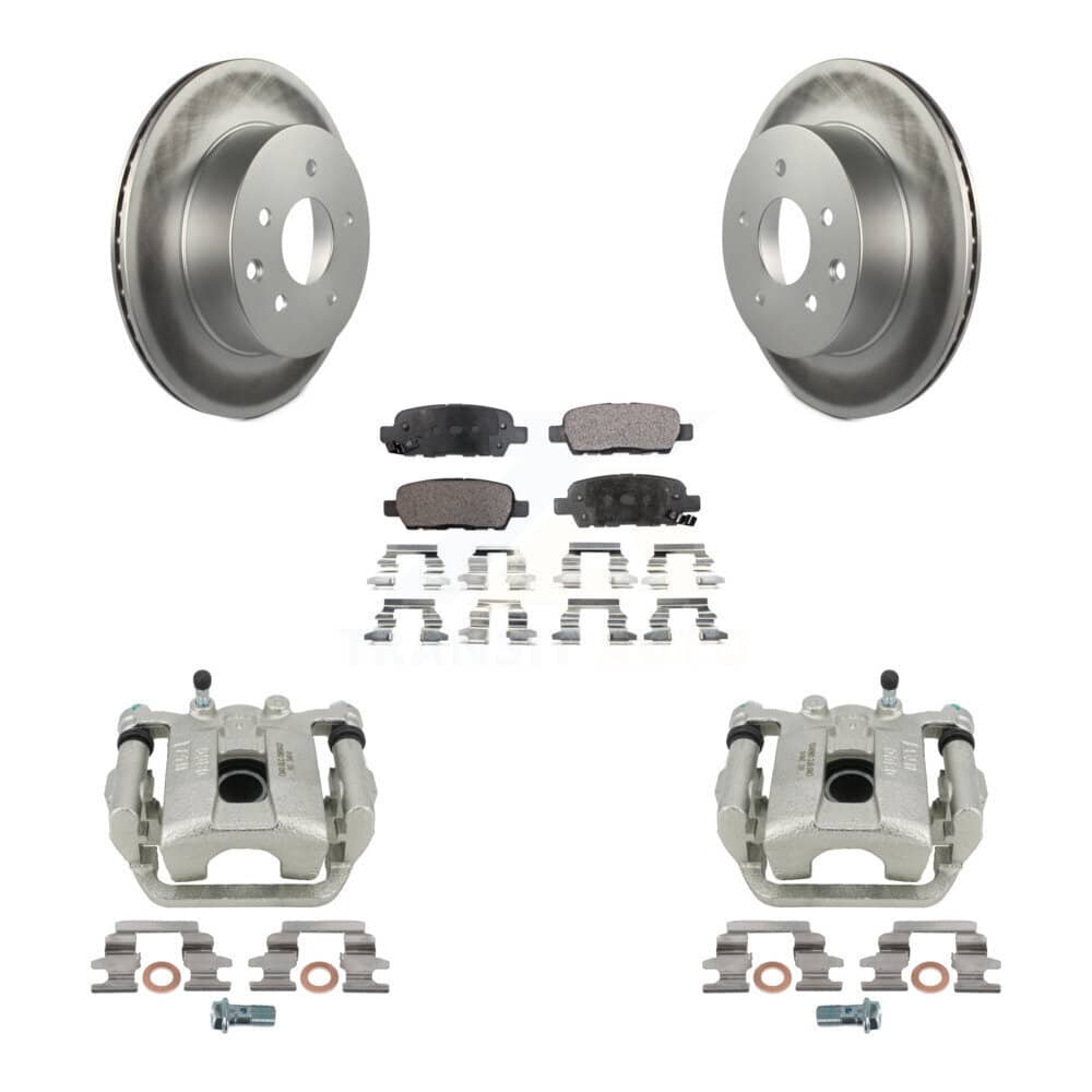 Transit Auto - KCG-100200T - Rear Disc Brake Kits