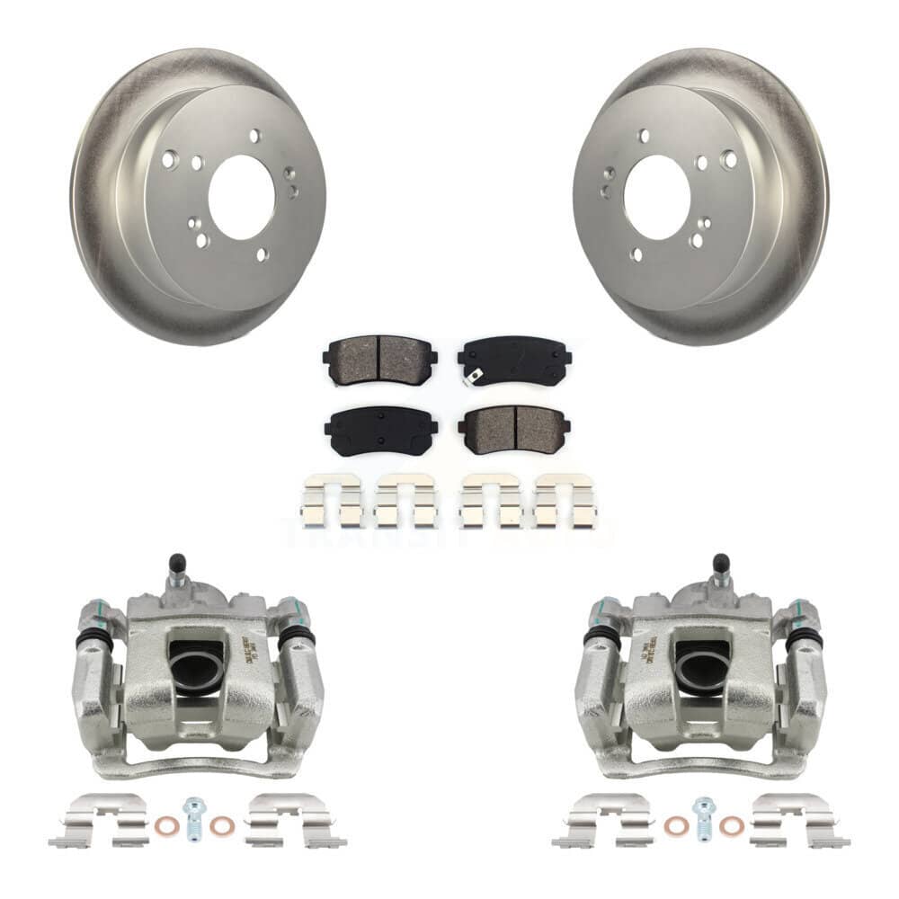 Transit Auto - KCG-100201S - Rear Disc Brake Kits