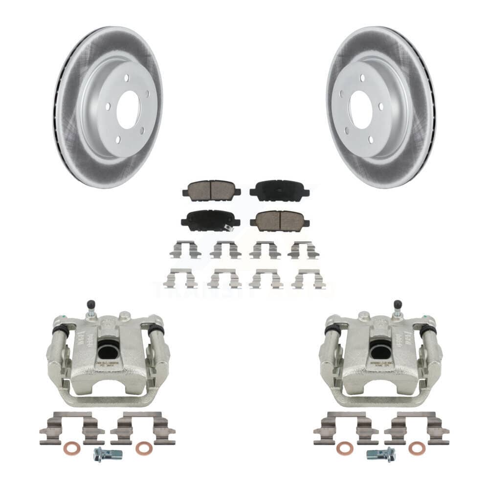 Transit Auto - KCG-100203C - Rear Disc Brake Kits