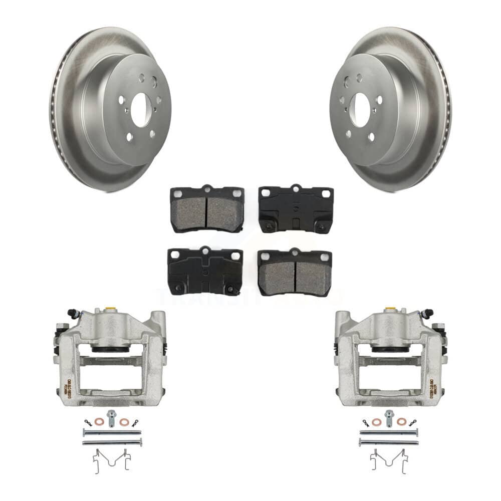 Transit Auto - KCG-100204S - Rear Disc Brake Kits