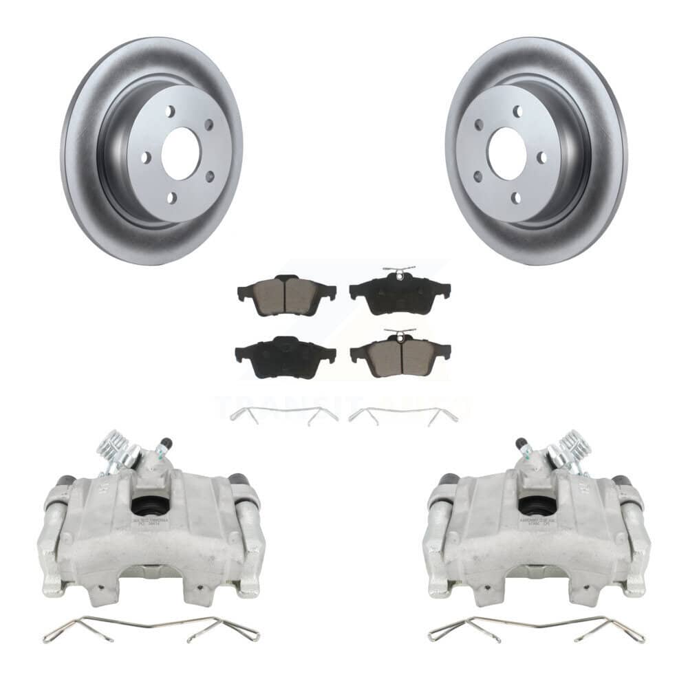 Transit Auto - KCG-100205C - Rear Disc Brake Kits
