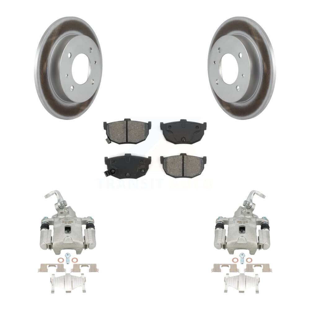 Transit Auto - KCG-100205S - Rear Disc Brake Kits