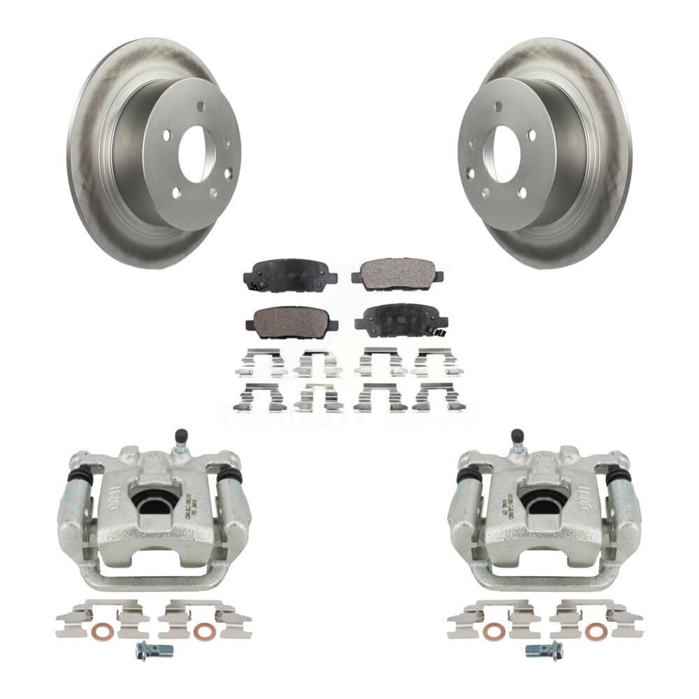 Transit Auto - KCG-100205T - Rear Disc Brake Kits
