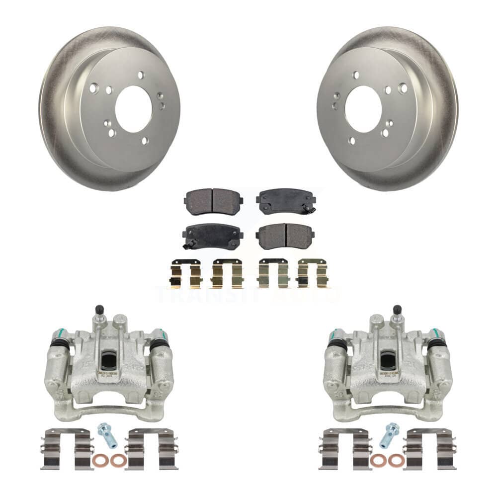 Transit Auto - KCG-100206P - Rear Disc Brake Kits