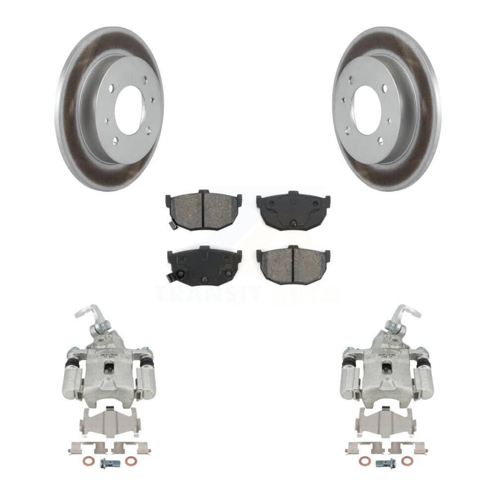 Transit Auto - KCG-100206S - Rear Disc Brake Kits