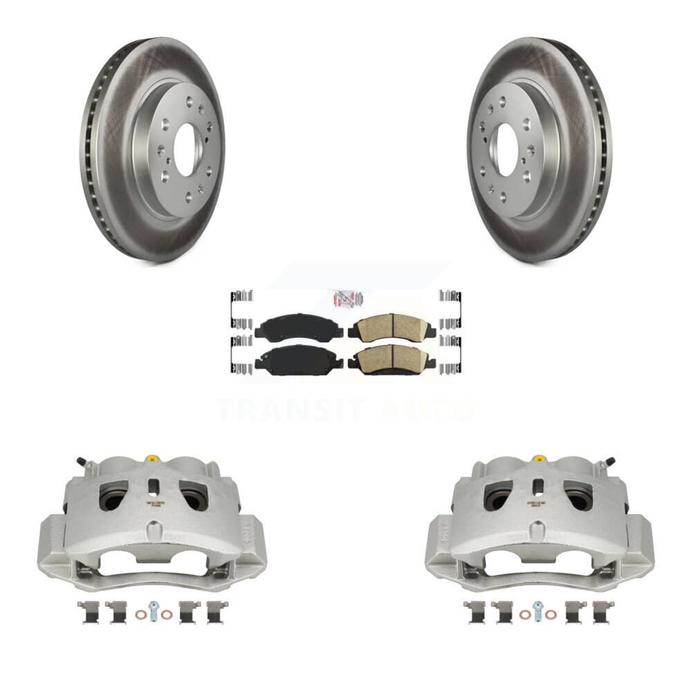 Transit Auto - KCG-100207N - Front Disc Brake Kits