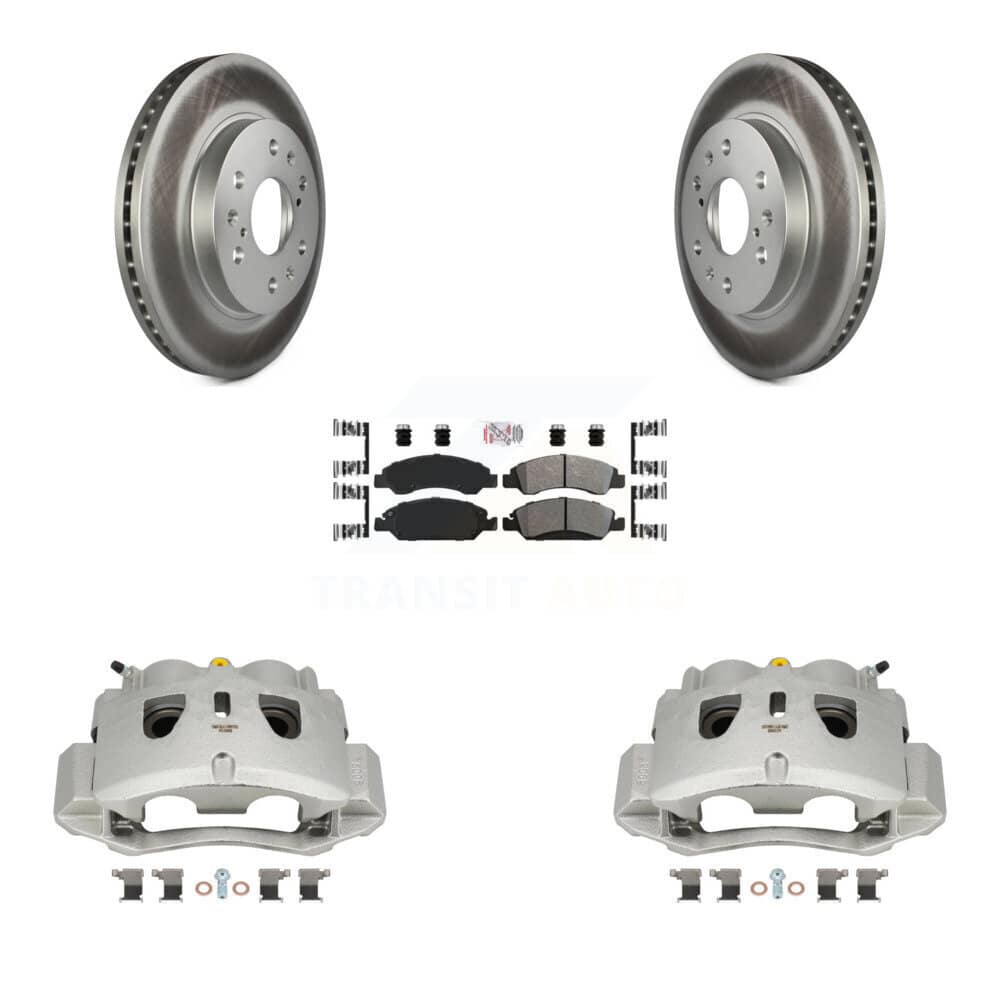 Transit Auto - KCG-100208N - Front Disc Brake Kits